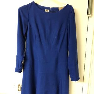 Blue Anne Klein dress